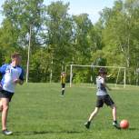В Козьмодемьянске проходит турнир по дворовому футболу