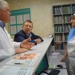 В поселке Юбилейном появился новый филиал поликлиники