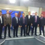 Теледебаты прошли в штатном режиме
