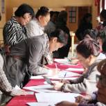 В Туве на 37 счетных участках проходит предварительное голосование