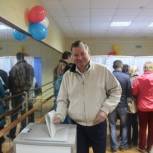 Николай Малов принял участие в предварительном голосовании