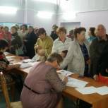 В Ленинградской области к 10 утра явка 0,87%