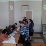 В регионе продолжается предварительное голосование