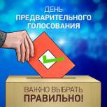 Явка предварительного голосования на 20.00