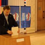Игорь Игошин принял участие в предварительном голосовании 