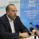 Илья Осипов: Предварительное голосование показало, что у Партии есть кадровый резерв