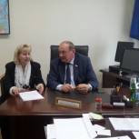 Анатолий Ковалев провел личный прием в Москве