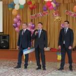 Николай Николаев принял участие в торжественных мероприятиях посвященных Последнему звонку