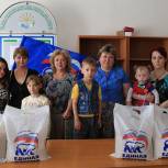Калининцы собирают «корзинки доброты» для нуждающихся семей