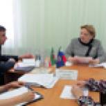 Татьяна Воропаева провела выездной прием в Арском районе