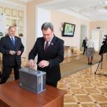 Региональные депутаты внесли пожертвования на реконструкцию Спасского собора в г. Пензе