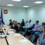 В Новом Уренгое прошло расширенное заседание местного политсовета