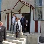 В Доме творчества отработана учебная эвакуация