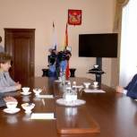 Галина Карелова и Евгений Ревенко подготовят предложения в Программу «Единой России»