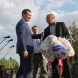 Игорь Сухарев посетил Александровский район