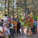 Сказочный праздник к Дню защиты детей прошел в Вашкинском районе