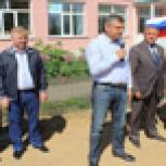 В День защиты детей в Дрожжаном открыли 12-ую спортивную площадку