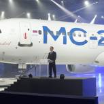 Премьер-министр РФ назвал победой авиастроителей создание лайнера МС-21