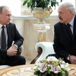 Путин призывает Белоруссию увеличить поставки сельхозпродукции на рынок РФ