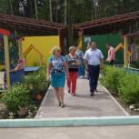 В Первомайском районе выбрали лучшую площадку в детском саду