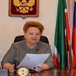 Татьяна Воропаева провела прием в Кукморе