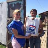 Молодогвардейцы не бросят в беде