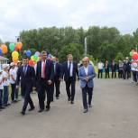  В Дрожжановском районе состоялось торжественное открытие детского оздоровительного лагеря «Чайка»