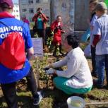 В Магадане появился «Сад Победы»