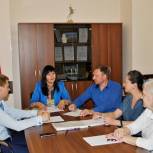 В реготделении продолжается реализация партпроекта «Школа грамотного потребителя»