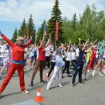 Всероссийский олимпийский день отметили в субботу в городах и районах Чувашии