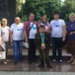 Единороссы Можайского района приняли участие в автопробеге «Журавли памяти»