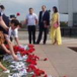 Активисты «ЕДИНОЙ РОССИИ» почтили память погибших в ВОВ