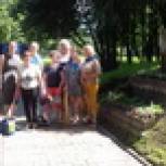 В Можайском районе активисты «ЕДИНОЙ РОССИИ» подготовили памятное место к годовщине начала ВОВ
