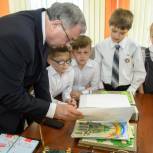 На личном приеме губернатора