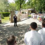 В Ставрополе открыли памятник фронтовым медикам