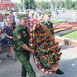 Подвиг советских солдат и офицеров навсегда останется в памяти народа,- Прытыкин