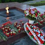В Петрозаводске почтили память жертв фашистской агрессии