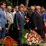 Вспомнили павших за Родину