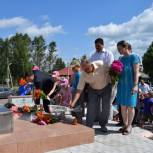 О памяти и доблести у Обелиска Славы