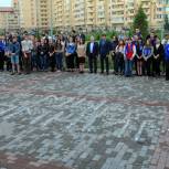Акция «Свеча памяти» в Московском районе собрала более 300 человек