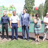 На две площадки для детей стало больше в Зарайском районе