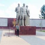 В г. Купино единороссы вручили послание потомкам
