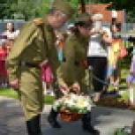 В Лианозово прошел митинг, посвященный 75-й годовщине начала Великой Отечественной войны