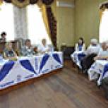 В Белгородском Доме офицеров прошла встреча с ветеранами