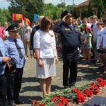 В Серпухове прошли памятные мероприятия
