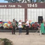 Акция «Поклон и память поколений»: участники прибыли в Барабинск