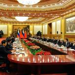 Путин: Россия и Китай договорились наращивать торгово-экономические отношения  