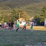 В Орлином провели футбольный турнир