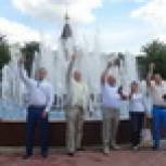 24 июня в Люблино состоялся пробный запуск фонтана