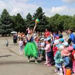 Лето – пора укрепления здоровья кочубеевской детворы